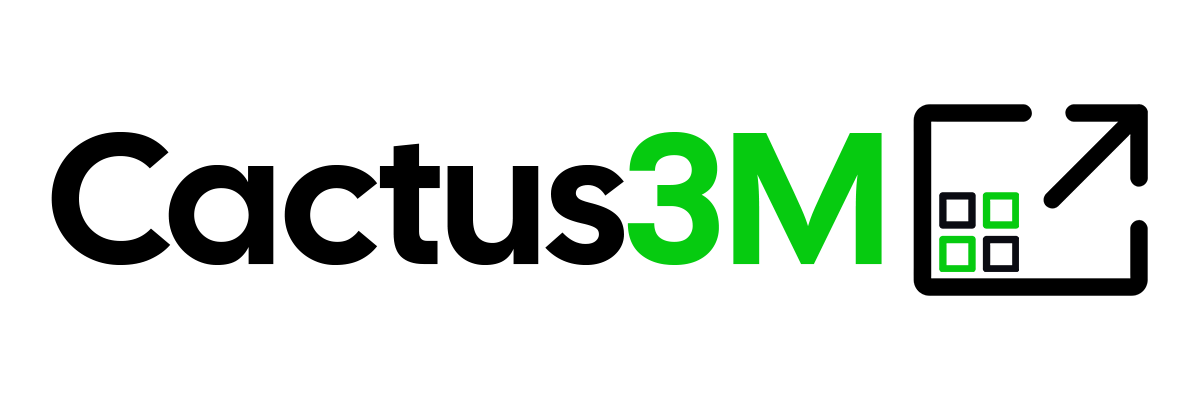 Cactus3M Logo