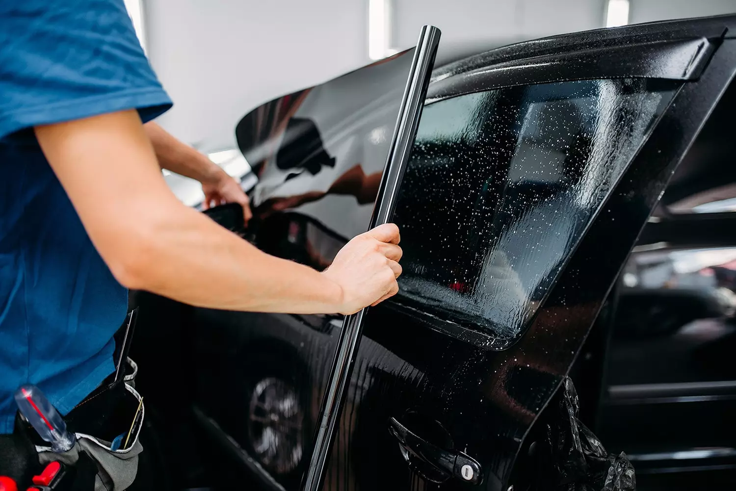 Premium window tint & paint protection in Scottsdale